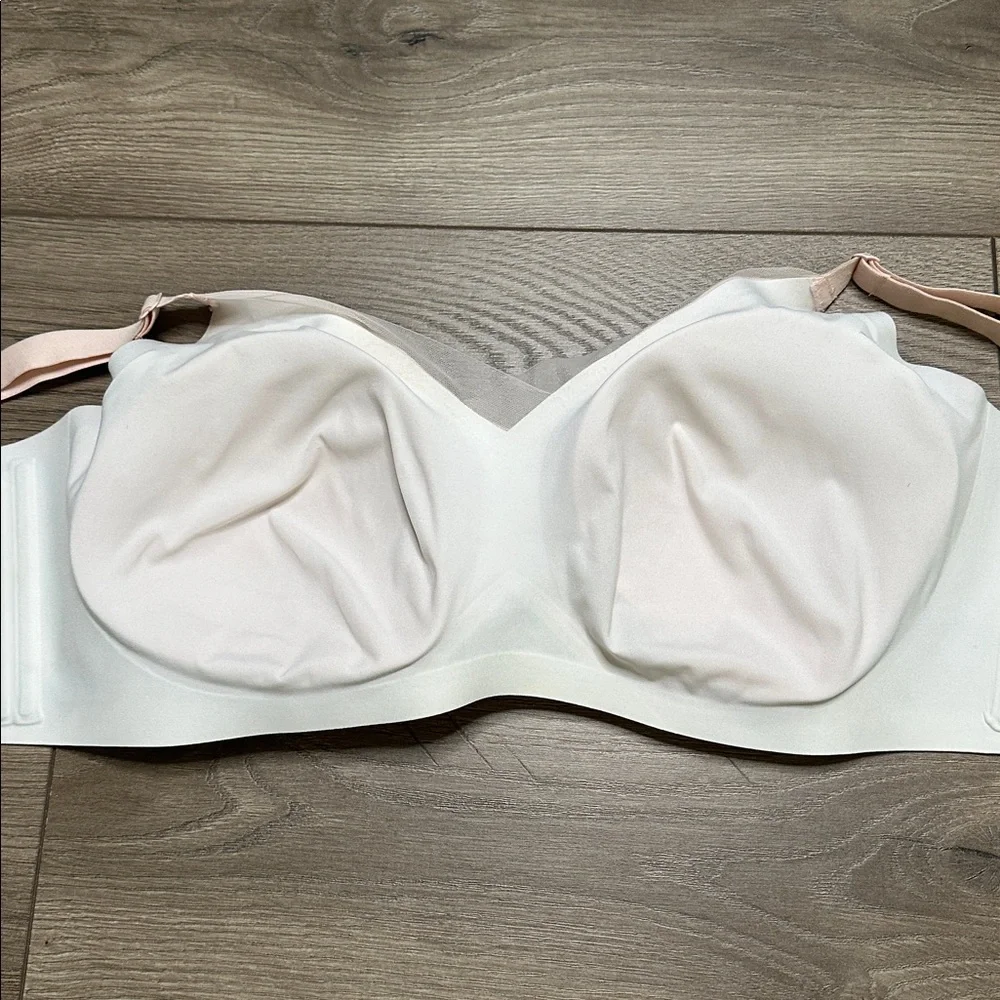 Honeylove Crossover Convertible Wireless Bra Blush‎ Pink Size 2X